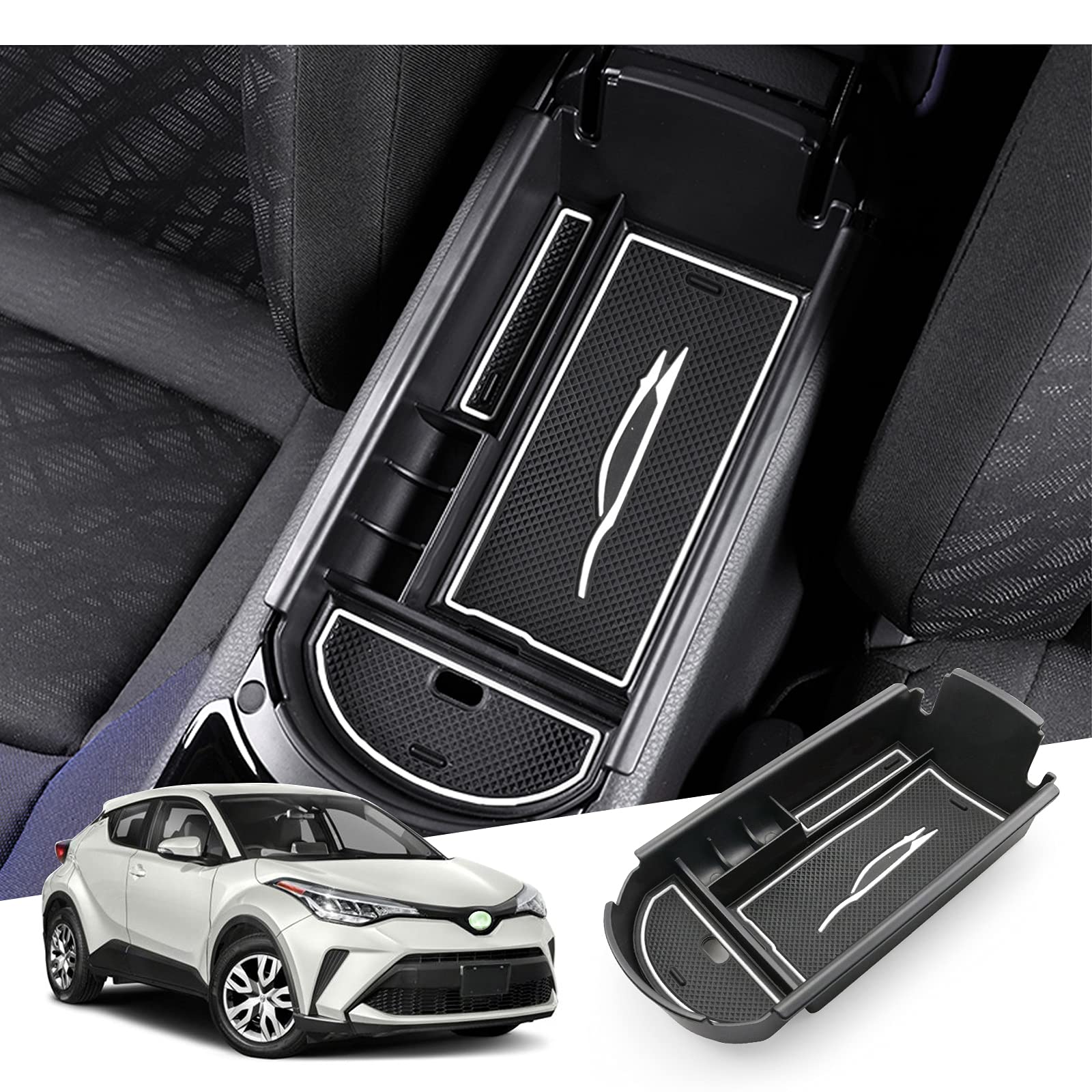Эксклюзивный автомобильный ящик для хранения TOYOTA, внешний ящик для консоли, внутренние детали, ящик для центральной консоли, аксессуары Chr, нарядный ящик для хранения из АБС-материала, монетница
Эксклюзивный автомобильный ящик для хранения TOYOTA, внешний ящик для консоли, внутренние детали, ящик для центральной консоли, аксессуары Chr, нарядный ящик для хранения из АБС-материала, монетница