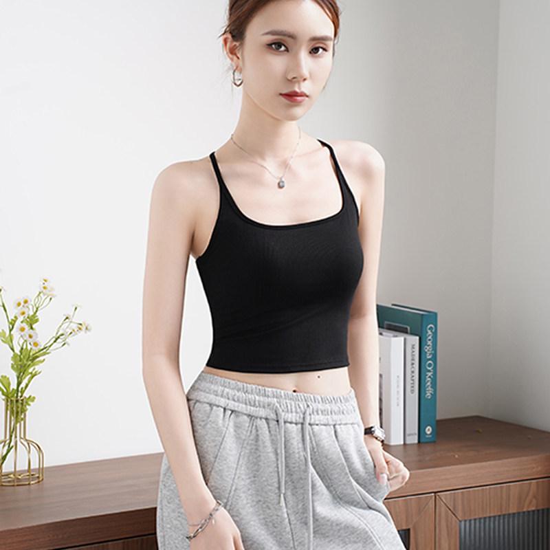 Backless Racerback Sports Bra with Built-in Pads, Women s Sexy One-Piece Crop Top, Side Boob Coverage Extra Large чёрный
Backless Racerback Sports Bra with Built-in Pads, Women s Sexy One-Piece Crop Top, Side Boob Coverage Extra Large чёрный