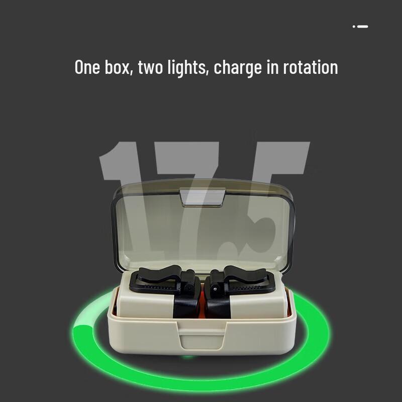 Sanli Shi H120 Induction Clip Hat Headlamp
Sanli Shi H120 Induction Clip Hat Headlamp