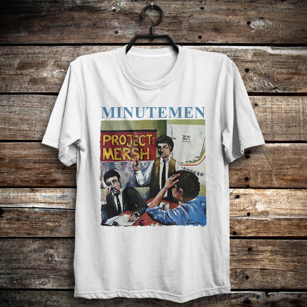 Retro Project Mersh T-Shirt Minutemen D. Boon Mike Watt George Hurley Tour-Spiel Unisex T-Shirt S
Retro Project Mersh T-Shirt Minutemen D. Boon Mike Watt George Hurley Tour-Spiel Unisex T-Shirt S