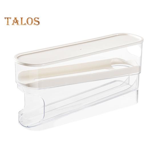 Холодильник Ящик для хранения яиц Большая вместимость Двухслойный прозрачный дизайн Автоматический прокручивающийся держатель для яиц 1pc
Холодильник Ящик для хранения яиц Большая вместимость Двухслойный прозрачный дизайн Автоматический прокручивающийся держатель для яиц 1pc