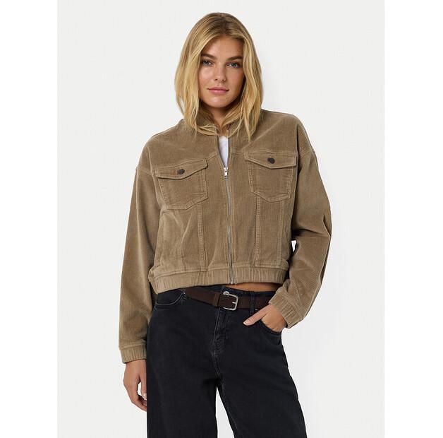 Демисезонная куртка Noisy May Cord Jade 27032673 бежевого цвета, стандартный крой XS
Демисезонная куртка Noisy May Cord Jade 27032673 бежевого цвета, стандартный крой XS