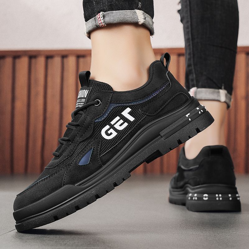 25 years old new platform Martin shoes fashion men s comfortable work shoes labor insurance shoes outdoor breathable tooling shoes 39 чёрный
25 years old new platform Martin shoes fashion men s comfortable work shoes labor insurance shoes outdoor breathable tooling shoes 39 чёрный