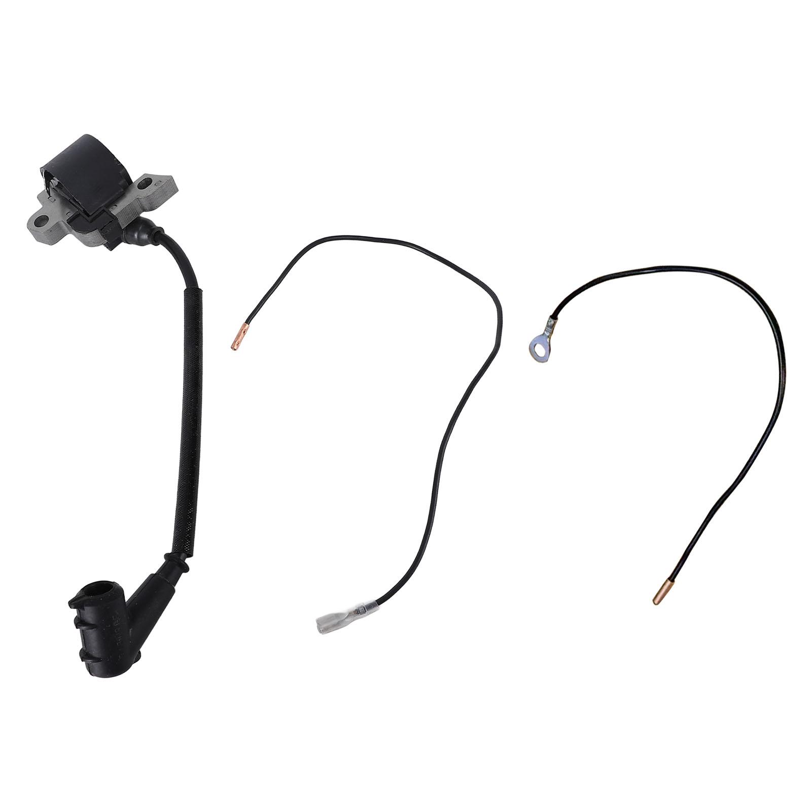 Chainsaw Ignition Coil Iron Rubber Ignition Coil Module Replacement for 066 046 MS460 MS650 MS660
Chainsaw Ignition Coil Iron Rubber Ignition Coil Module Replacement for 066 046 MS460 MS650 MS660