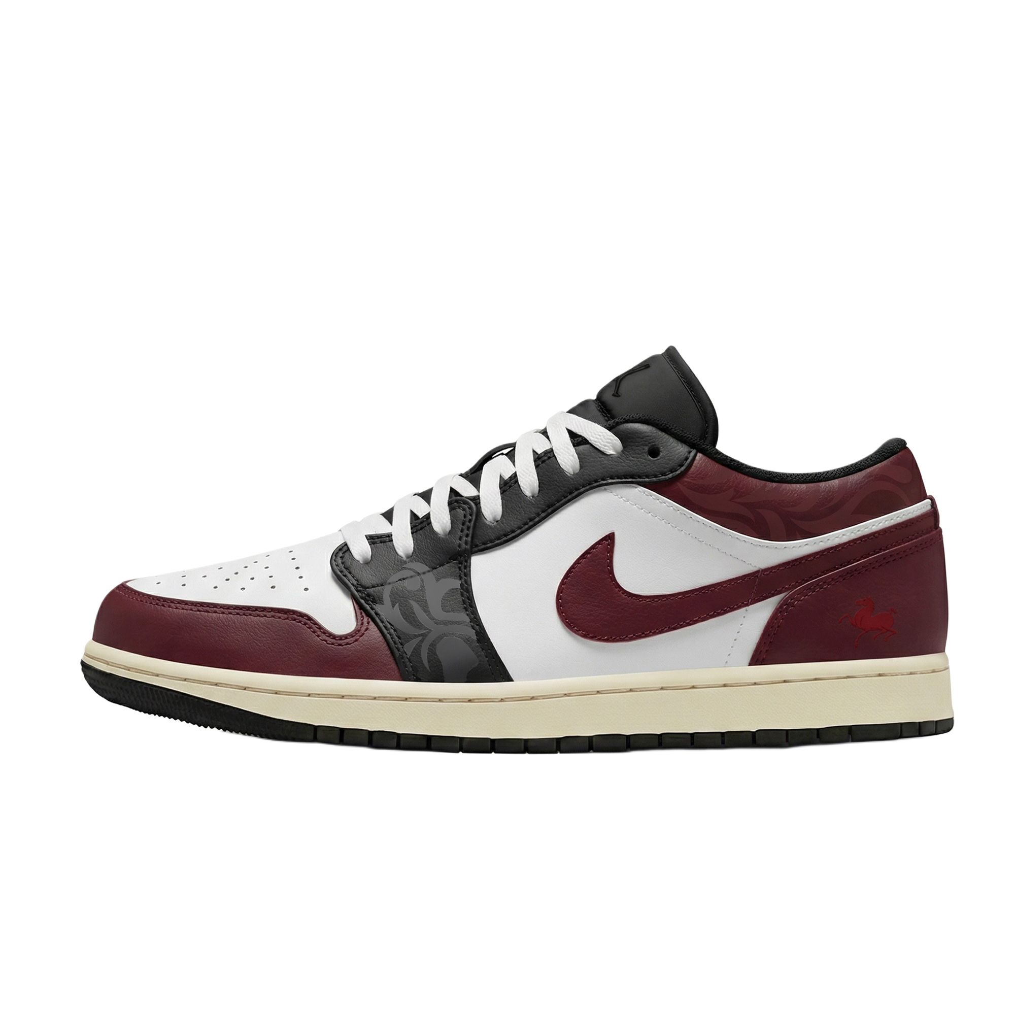 Jordan Air Jordan 1 Low top Vintage Basketball Shoes Unisex Black Red 553558-040(Team399-) 44
Jordan Air Jordan 1 Low top Vintage Basketball Shoes Unisex Black Red 553558-040(Team399-) 44