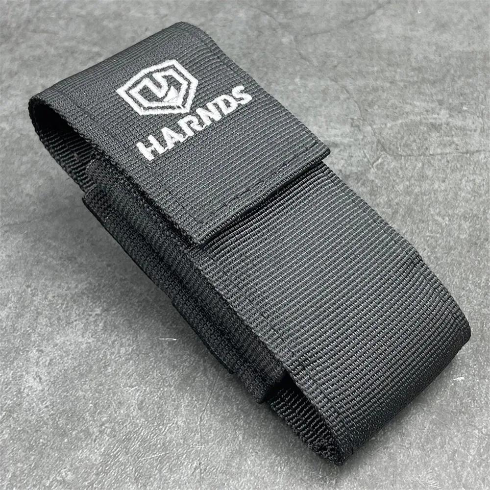 HARNDS Universal Nylon Tool Sheath - Waist Belt Holster for Knife Pliers EDC Tools with Elastic Side Panels чорний
HARNDS Universal Nylon Tool Sheath - Waist Belt Holster for Knife Pliers EDC Tools with Elastic Side Panels чорний