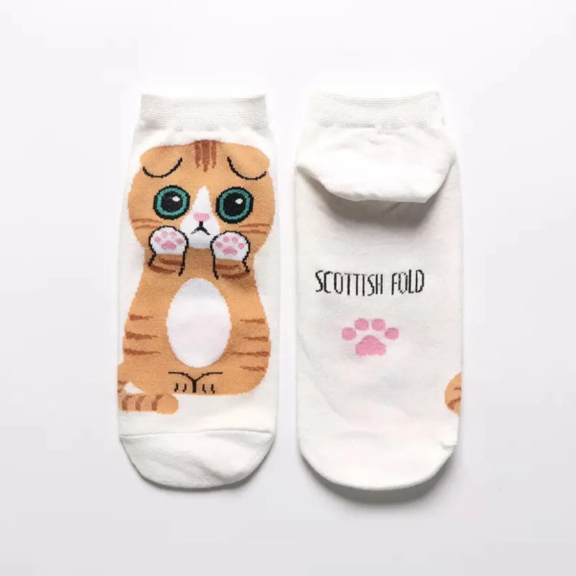 Women Cartoon Flat Boat Socks Korean Style Adorable Cat Dog Design Cotton Short Socks For Spring Autumn Comfortable Ankle Socks One Size белый
Women Cartoon Flat Boat Socks Korean Style Adorable Cat Dog Design Cotton Short Socks For Spring Autumn Comfortable Ankle Socks One Size белый