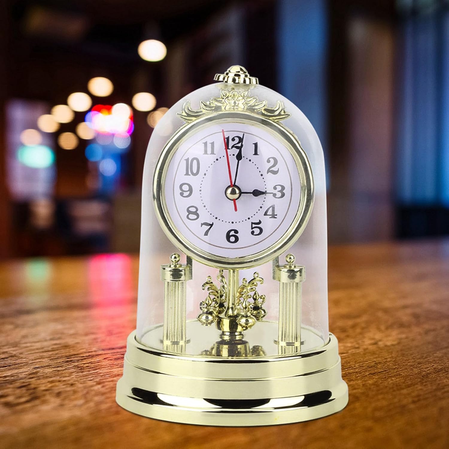 Classic Vintage Clock European Style Desk Antique Clock with Pendulum and Chime золотой
Classic Vintage Clock European Style Desk Antique Clock with Pendulum and Chime золотой