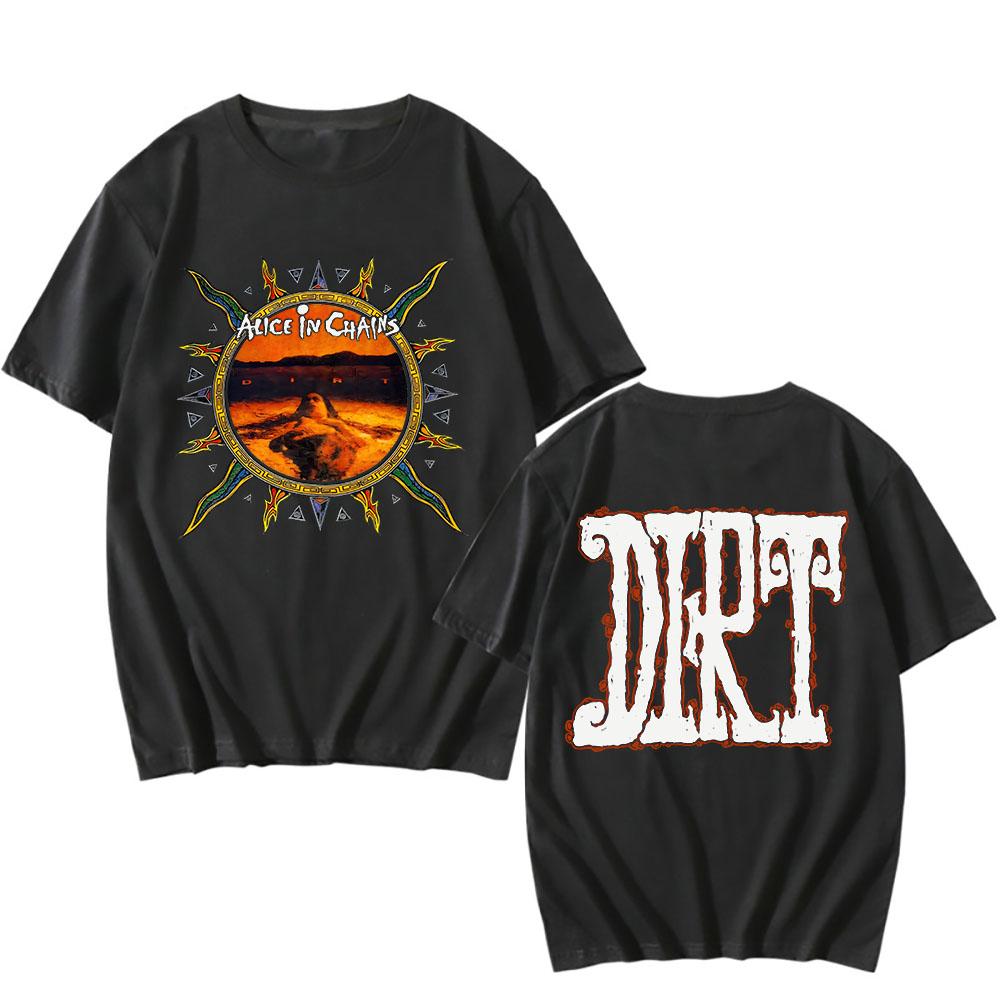 Alice In Chains T-shirt Short Sleeve Cotton Fashion Tshirts Casual Grunge Rock Band Graphic T Shirt Unisex Streetwear Hip Hop Tee XS чорний
Alice In Chains T-shirt Short Sleeve Cotton Fashion Tshirts Casual Grunge Rock Band Graphic T Shirt Unisex Streetwear Hip Hop Tee XS чорний