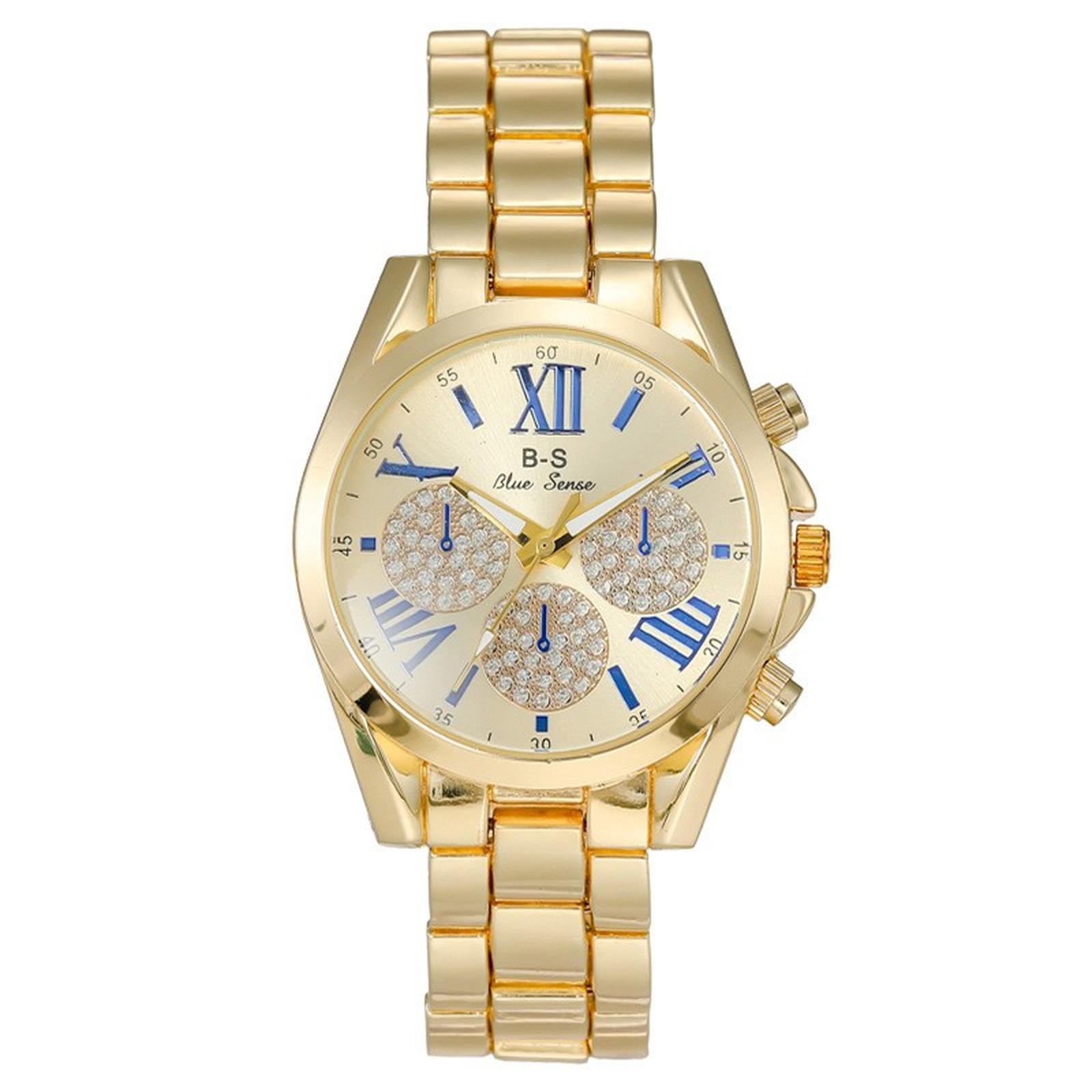 Women Fashion Leather Watch One Size золотой
Women Fashion Leather Watch One Size золотой