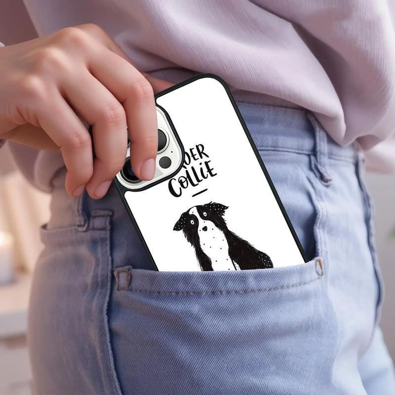 Cartoon Border Collie Phone Case For iPhone 17 Air 15 16e 14 13 Pro Max Coque 12 11 Pro Max PLUS cover iPhone 12or12pro
Cartoon Border Collie Phone Case For iPhone 17 Air 15 16e 14 13 Pro Max Coque 12 11 Pro Max PLUS cover iPhone 12or12pro