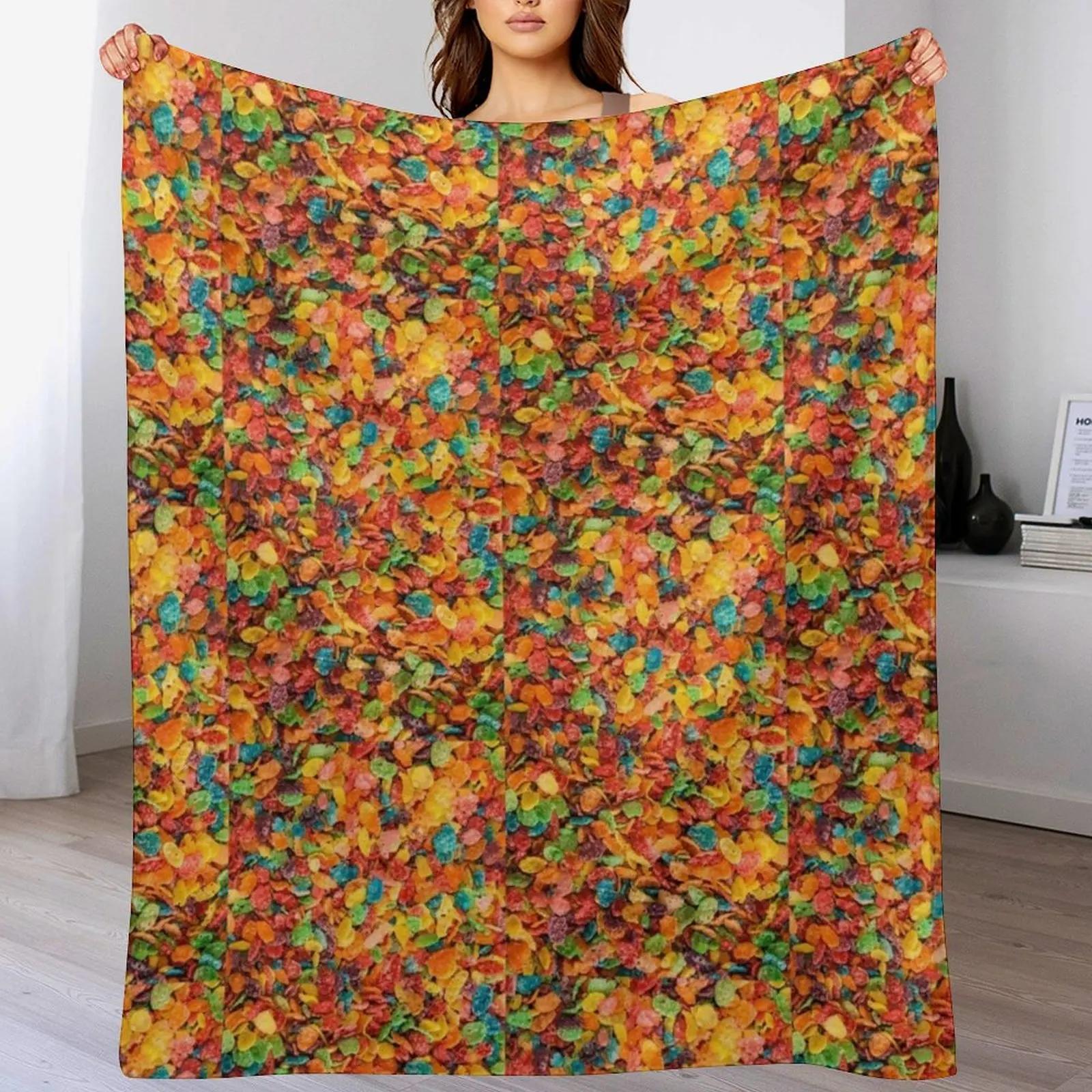 Fruity Pebbles is I Throw Blanket Spring Fall Cozy Throw Blanket for Couch 102x76cm(40x30in)
Fruity Pebbles is I Throw Blanket Spring Fall Cozy Throw Blanket for Couch 102x76cm(40x30in)
