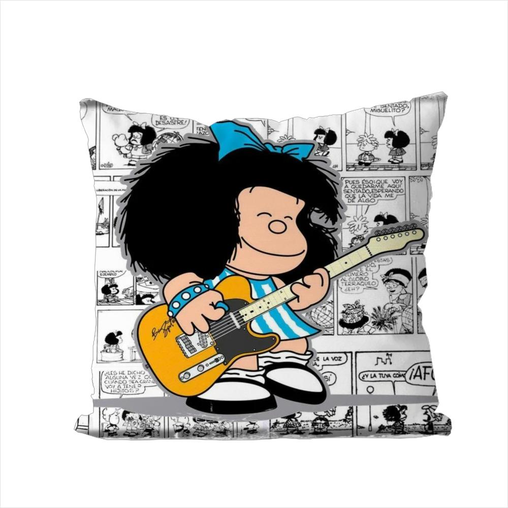 Mafalda Pillow Case For Car Sofa Decorative Home Doublesided Print Plush Square Throw Pillow Cushion Cover 30x30cm
Mafalda Pillow Case For Car Sofa Decorative Home Doublesided Print Plush Square Throw Pillow Cushion Cover 30x30cm