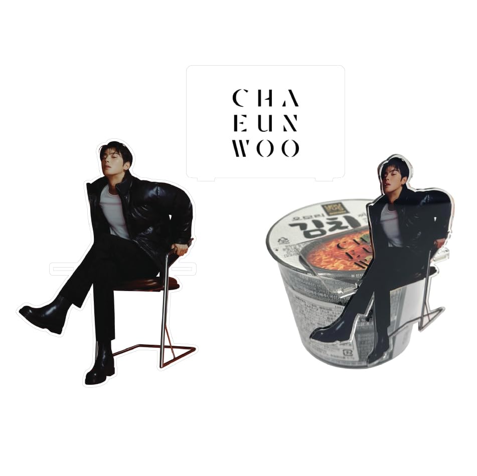 ChaEunwoo Acrylic Stand Topper Cup Ramen Stand Acrylic Stand (Acrylic Stand/Acrylic Topper)
ChaEunwoo Acrylic Stand Topper Cup Ramen Stand Acrylic Stand (Acrylic Stand/Acrylic Topper)