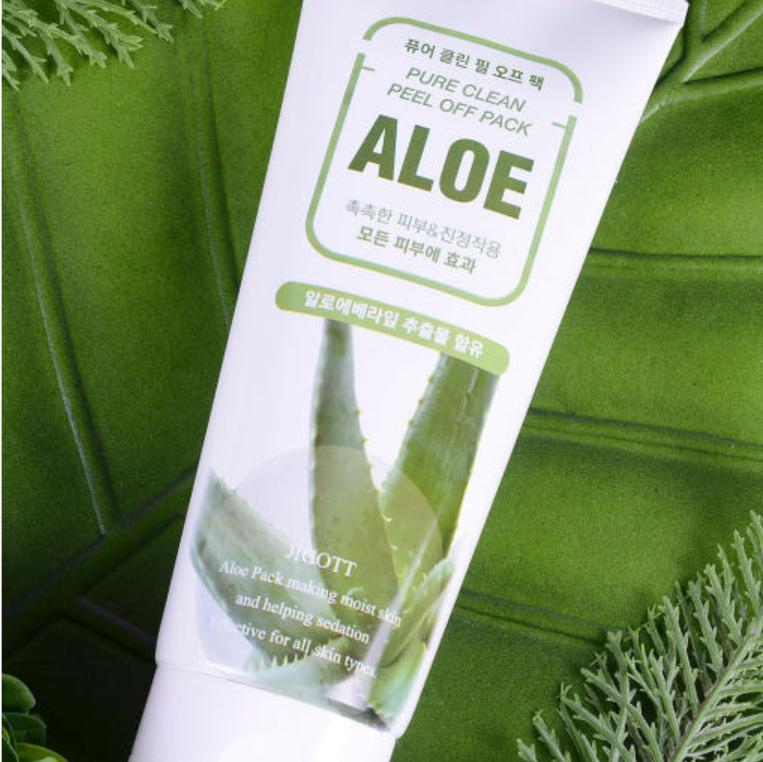 Jigott Aloe Pure Clean Peel Off Pack 180 мл | Успокаивающая и освежающая отшелушивающая маска 180ml
Jigott Aloe Pure Clean Peel Off Pack 180 мл | Успокаивающая и освежающая отшелушивающая маска 180ml