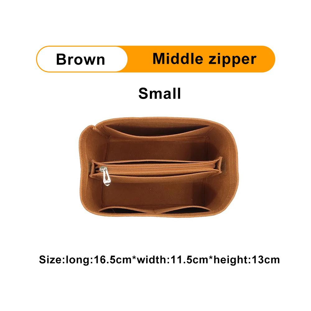 Top Quality New Style Triomphe Purse Bag Felt Organizer 2 Colors Multifunctional Insert Bag Organizer For Handbag Bucket Bag 1 piece
Top Quality New Style Triomphe Purse Bag Felt Organizer 2 Colors Multifunctional Insert Bag Organizer For Handbag Bucket Bag 1 piece