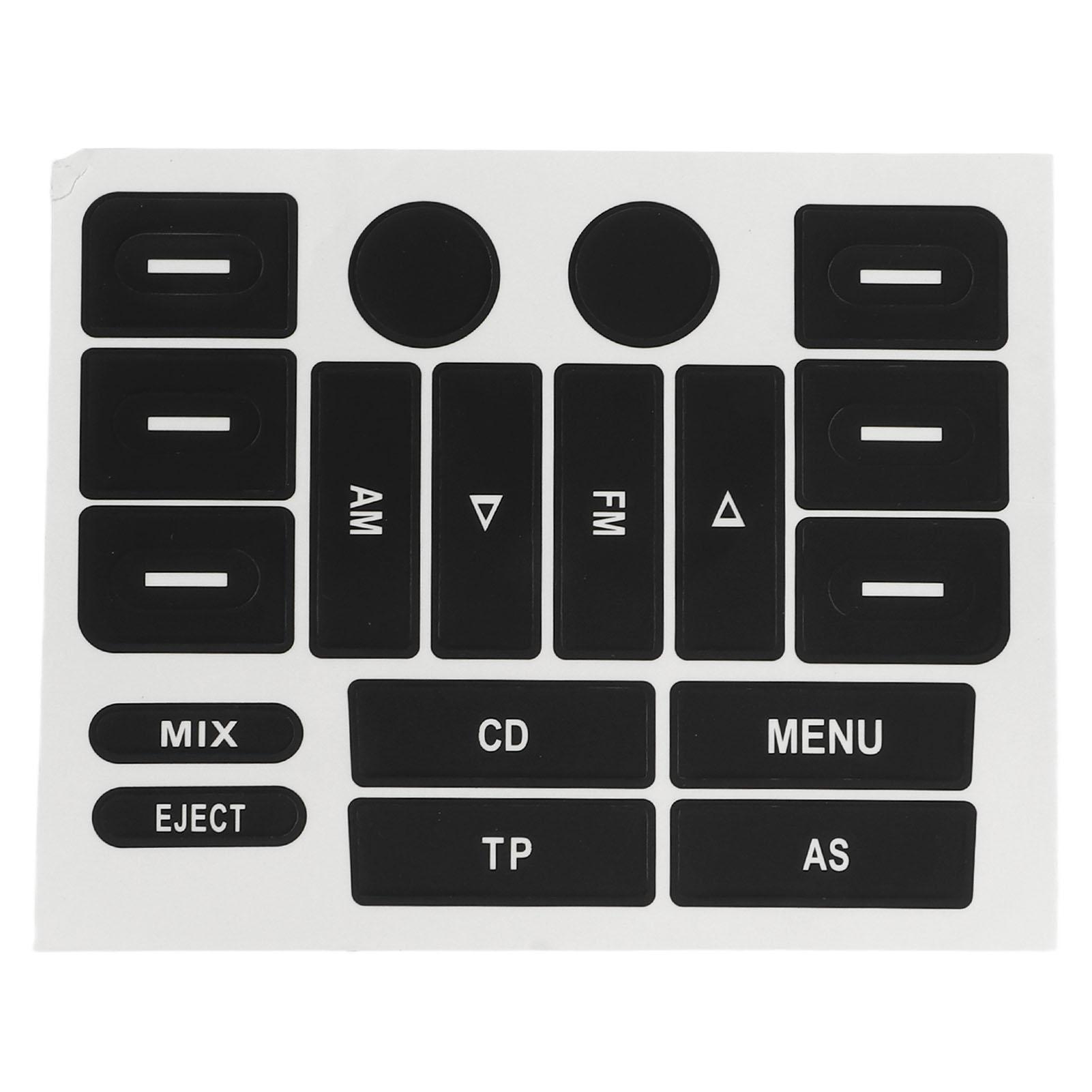 Car Interior Button Repair Decal Set Door Lock Button Decals Stickers for Mk5 1K B6
Car Interior Button Repair Decal Set Door Lock Button Decals Stickers for Mk5 1K B6