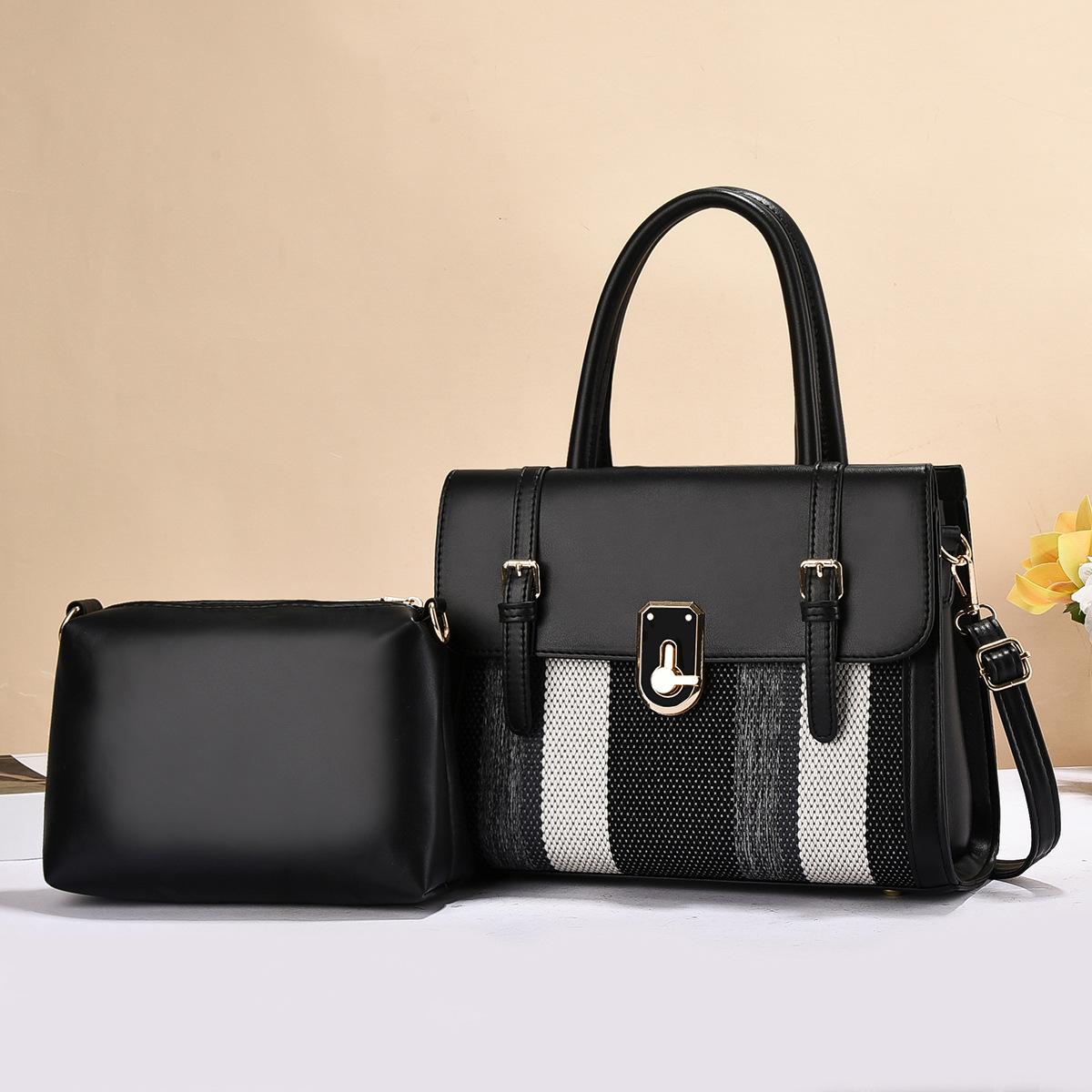 Two-piece set, mother and child bag 2025 new women s bag casual handbag simple high-end messenger bag 31*11*24
Two-piece set, mother and child bag 2025 new women s bag casual handbag simple high-end messenger bag 31*11*24