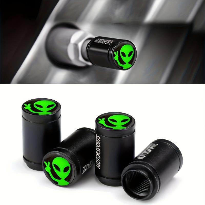 4pcs Alien Car Wheel Tire Valve Cap Stem Air Cover Car Styling Truck Car Motorcycle Bike Accessories чорний
4pcs Alien Car Wheel Tire Valve Cap Stem Air Cover Car Styling Truck Car Motorcycle Bike Accessories чорний