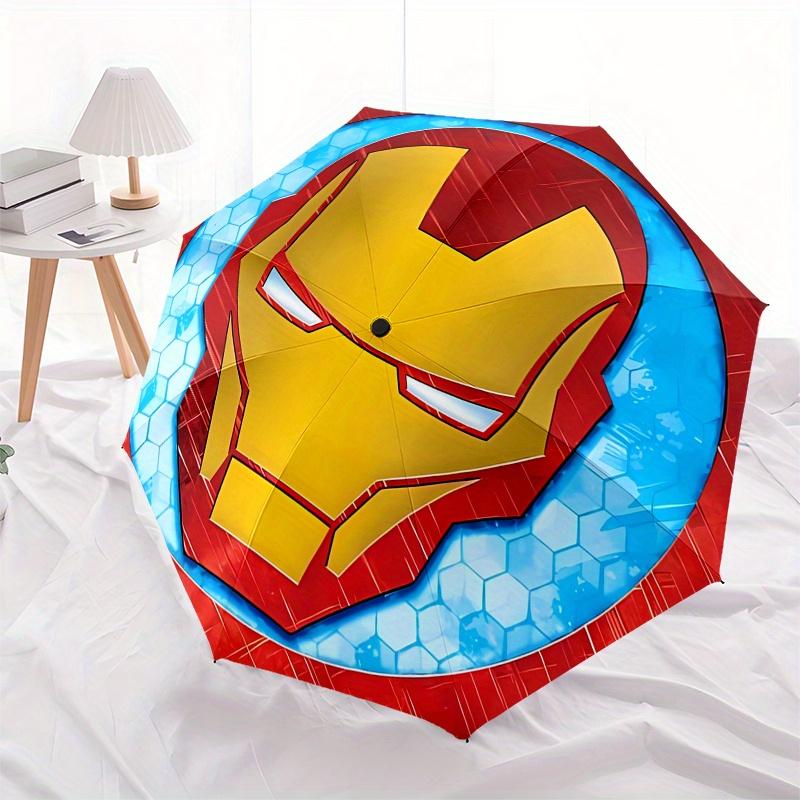 Disney Iron Man,Helmet,Shield High-Quality Umbrella, Eight-Rib Folding Design, Automatic Opening and Closing, Small, Stylish and Practical,
Disney Iron Man,Helmet,Shield High-Quality Umbrella, Eight-Rib Folding Design, Automatic Opening and Closing, Small, Stylish and Practical,