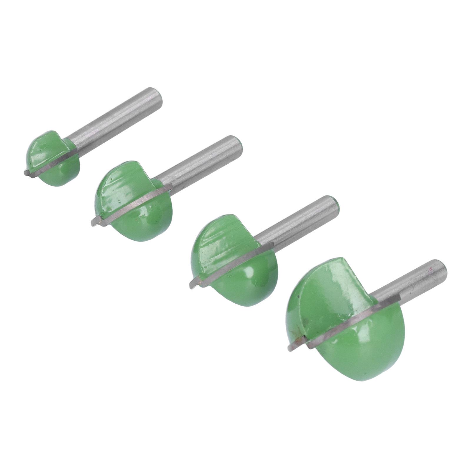 4 шт. фреза для фрезерования Cove Box с круглым носом и 2 канавками из вольфрамовой стали с ЧПУ для деревообработки
4 шт. фреза для фрезерования Cove Box с круглым носом и 2 канавками из вольфрамовой стали с ЧПУ для деревообработки