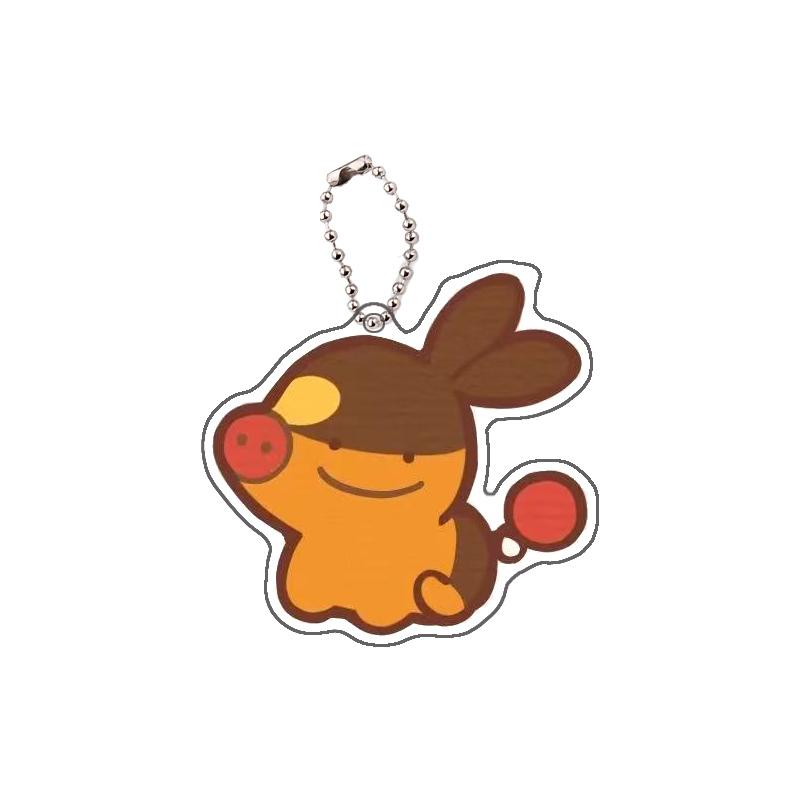 Pokemon Torchic Cyndaquil Charmander Keychain Anime Peripheral Cute Cartoon Backpack Key Pendant Kawaii Goods Gift for Friends
Pokemon Torchic Cyndaquil Charmander Keychain Anime Peripheral Cute Cartoon Backpack Key Pendant Kawaii Goods Gift for Friends
