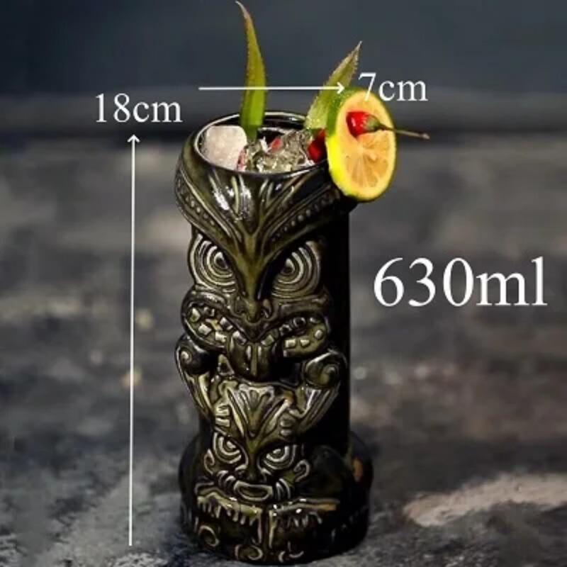 Кружки Tiki 400 мл Коктейльна чашка Пивна чашка для вина Керамічні гуртки Tiki Художні ремесла Творчі гавайські гуртки send as picture
Кружки Tiki 400 мл Коктейльна чашка Пивна чашка для вина Керамічні гуртки Tiki Художні ремесла Творчі гавайські гуртки send as picture