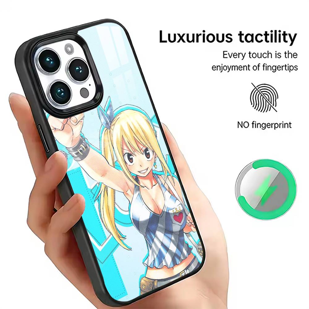 Fairy Tail Lucy Heartfilia Phone Case For iPhone17,16,15,14,13,12,11 Plus,Pro Magnetic with Magsafe Wireless Charging iPhone14PRO
Fairy Tail Lucy Heartfilia Phone Case For iPhone17,16,15,14,13,12,11 Plus,Pro Magnetic with Magsafe Wireless Charging iPhone14PRO