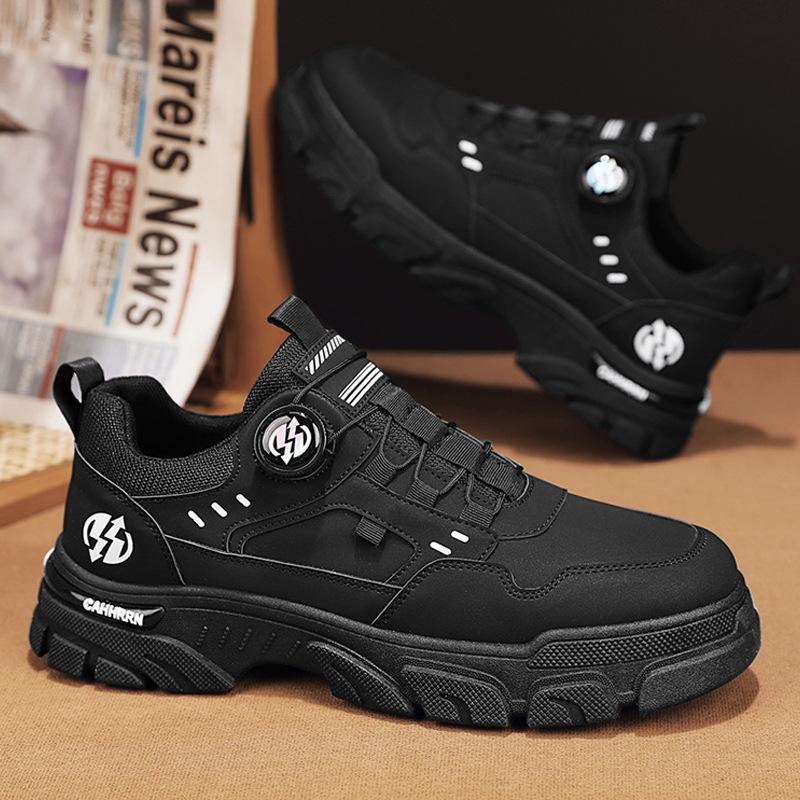 Осень и зима новая мужская вращающаяся кнопка ботинки Мартин рабочий инструмент уличная повседневная обувь универсальная прямая трансляция спортивная платформа мужская обувь 39
Осень и зима новая мужская вращающаяся кнопка ботинки Мартин рабочий инструмент уличная повседневная обувь универсальная прямая трансляция спортивная платформа мужская обувь 39