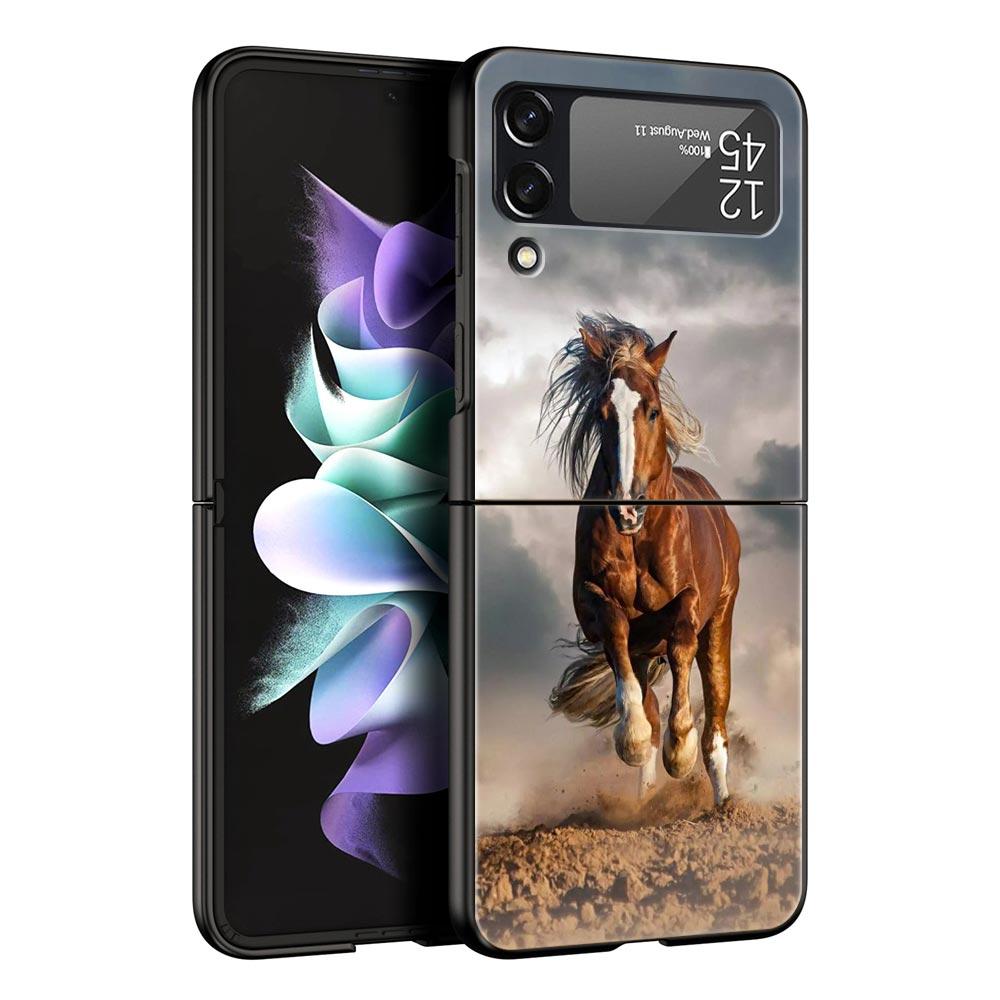 Animal Horse Hard PC Phone Case For Samsung Galaxy Z Flip 7 6 5 4 Black Cover For Galaxy Z Flip 3 Foldable Shell Fundas Capa Bag for Z Flip 7
Animal Horse Hard PC Phone Case For Samsung Galaxy Z Flip 7 6 5 4 Black Cover For Galaxy Z Flip 3 Foldable Shell Fundas Capa Bag for Z Flip 7