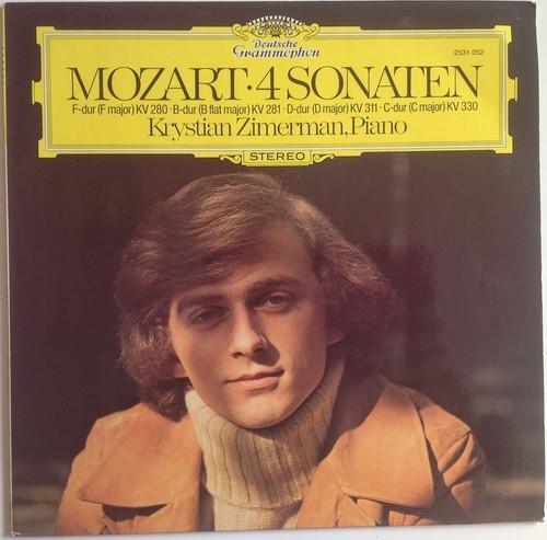 LP Record KRYSTIAN ZIMERMAN Mozart 4 sonatas F major Kv 280 2531052 DEUTSCHE GRAMMO 1978 Germany Classical Used
LP Record KRYSTIAN ZIMERMAN Mozart 4 sonatas F major Kv 280 2531052 DEUTSCHE GRAMMO 1978 Germany Classical Used