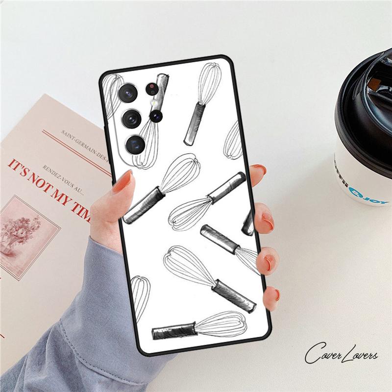 Baking Cook Chef phone case For Samsung Galaxy S24 S25 S23 S22 Ultra Note 10 20 Plus S20 S21 FE Cover Note10 Pro(Plus)
Baking Cook Chef phone case For Samsung Galaxy S24 S25 S23 S22 Ultra Note 10 20 Plus S20 S21 FE Cover Note10 Pro(Plus)