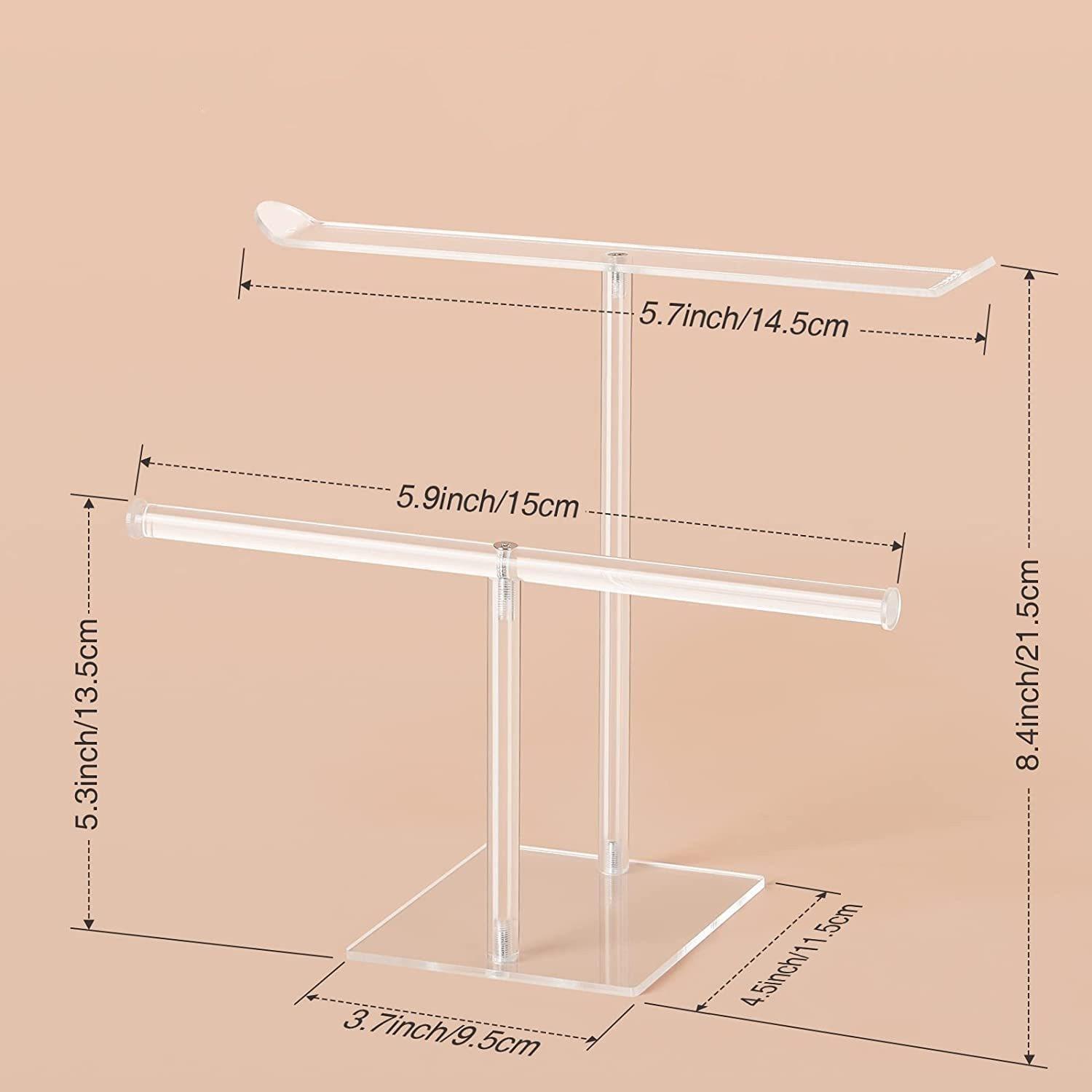 Акриловый держатель для повязок на голову, органайзер для аксессуаров для волос, прозрачная подставка для девочек, прозрачный держатель для резинок для волос, подставка для демонстрации повязок на голову
Акриловый держатель для повязок на голову, органайзер для аксессуаров для волос, прозрачная подставка для девочек, прозрачный держатель для резинок для волос, подставка для демонстрации повязок на голову