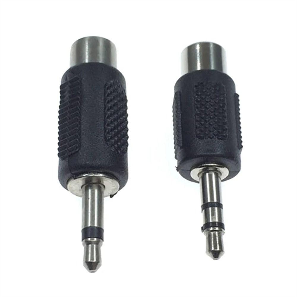 Connector RCA Connecting RCA Jack Connector Mono/stereo Plug Adapter Audio RCA Plug RCA to 3.5MM stereo
Connector RCA Connecting RCA Jack Connector Mono/stereo Plug Adapter Audio RCA Plug RCA to 3.5MM stereo