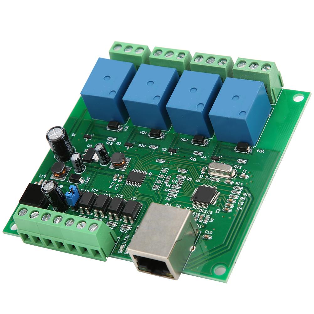 12V Network Relay 4Channel Low Level Trigger Electrical Accessory Automatical Data Memory
12V Network Relay 4Channel Low Level Trigger Electrical Accessory Automatical Data Memory