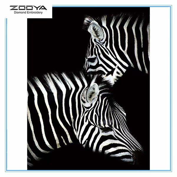 ZOOYA DIY Полный круглый алмаз картина животных Зебра вышивка Алмазная мозаика вышивка крестом домашний декор
ZOOYA DIY Полный круглый алмаз картина животных Зебра вышивка Алмазная мозаика вышивка крестом домашний декор