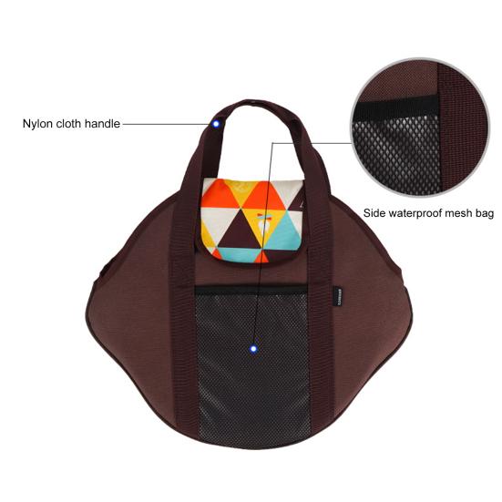 Сумка для хранения Портативная компактная водонепроницаемая чугунная сковорода для барбекю Чехол для хранения сковороды для кемпинга
Сумка для хранения Портативная компактная водонепроницаемая чугунная сковорода для барбекю Чехол для хранения сковороды для кемпинга