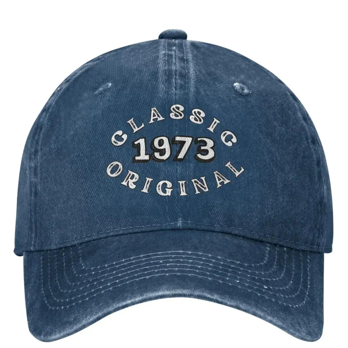 Original Classic 1973 Baseball Cap Vintage Running Hippie y2k Funny Trucker Dad Hat Couple Women Fashion Sunscreen Baseball Caps One Size
Original Classic 1973 Baseball Cap Vintage Running Hippie y2k Funny Trucker Dad Hat Couple Women Fashion Sunscreen Baseball Caps One Size