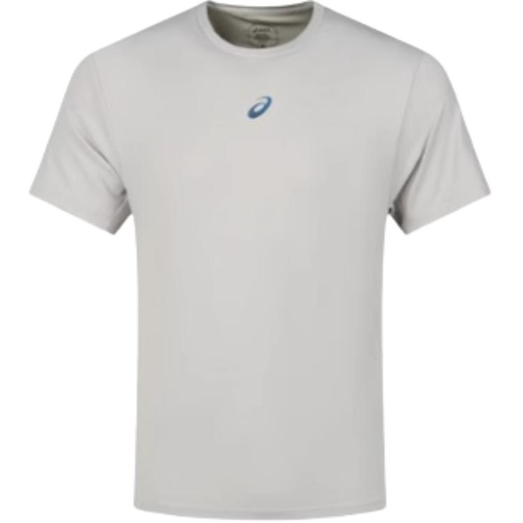 Asics Solid Color Moisture Wicking UV Resistant Crew Neck Short Sleeve T-Shirt Men Tops Light-Gray 2011D078-021 XL
Asics Solid Color Moisture Wicking UV Resistant Crew Neck Short Sleeve T-Shirt Men Tops Light-Gray 2011D078-021 XL