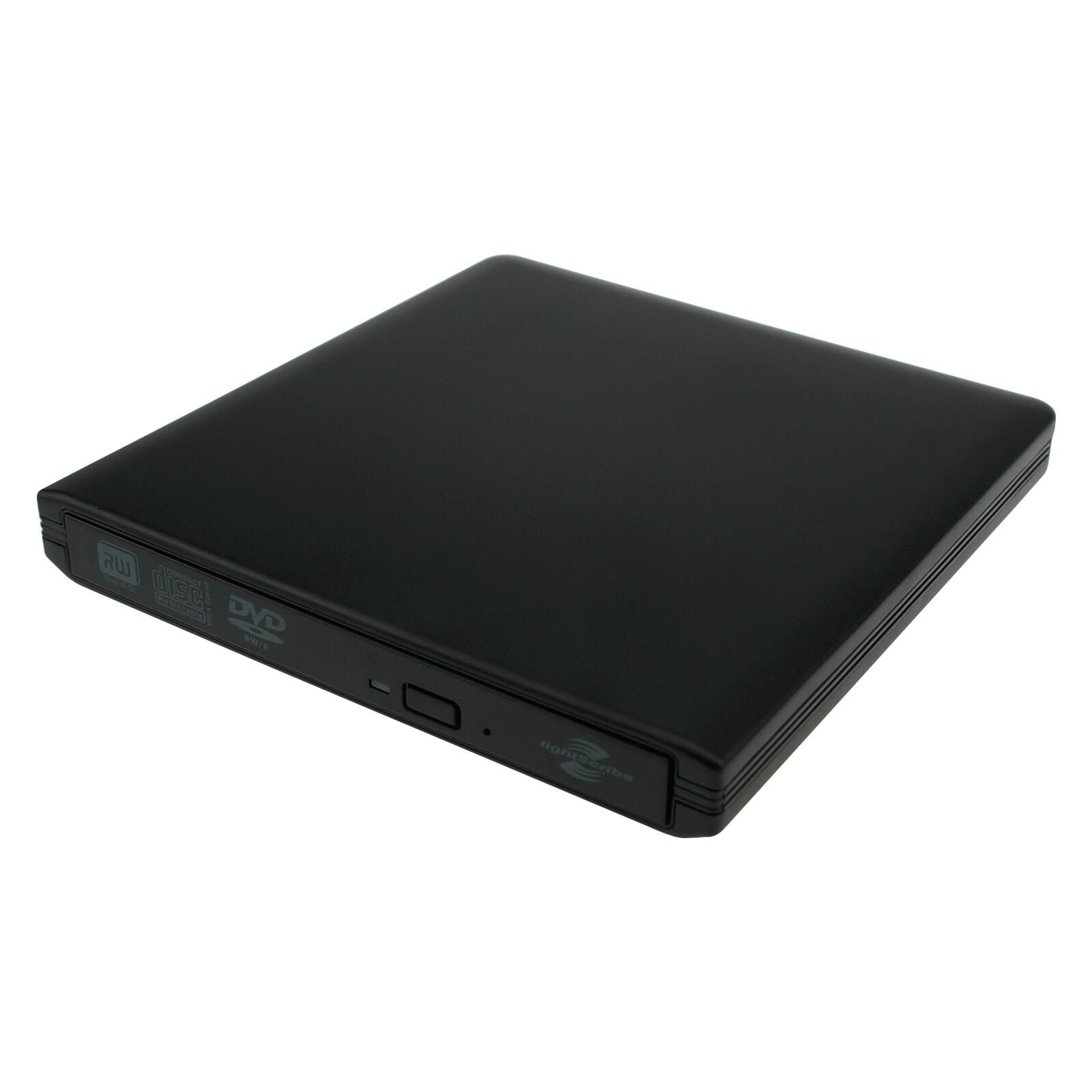 External USB 3.0 LightScribe DVD CD Burner Disc Label Writer Laptop PC Drive
External USB 3.0 LightScribe DVD CD Burner Disc Label Writer Laptop PC Drive