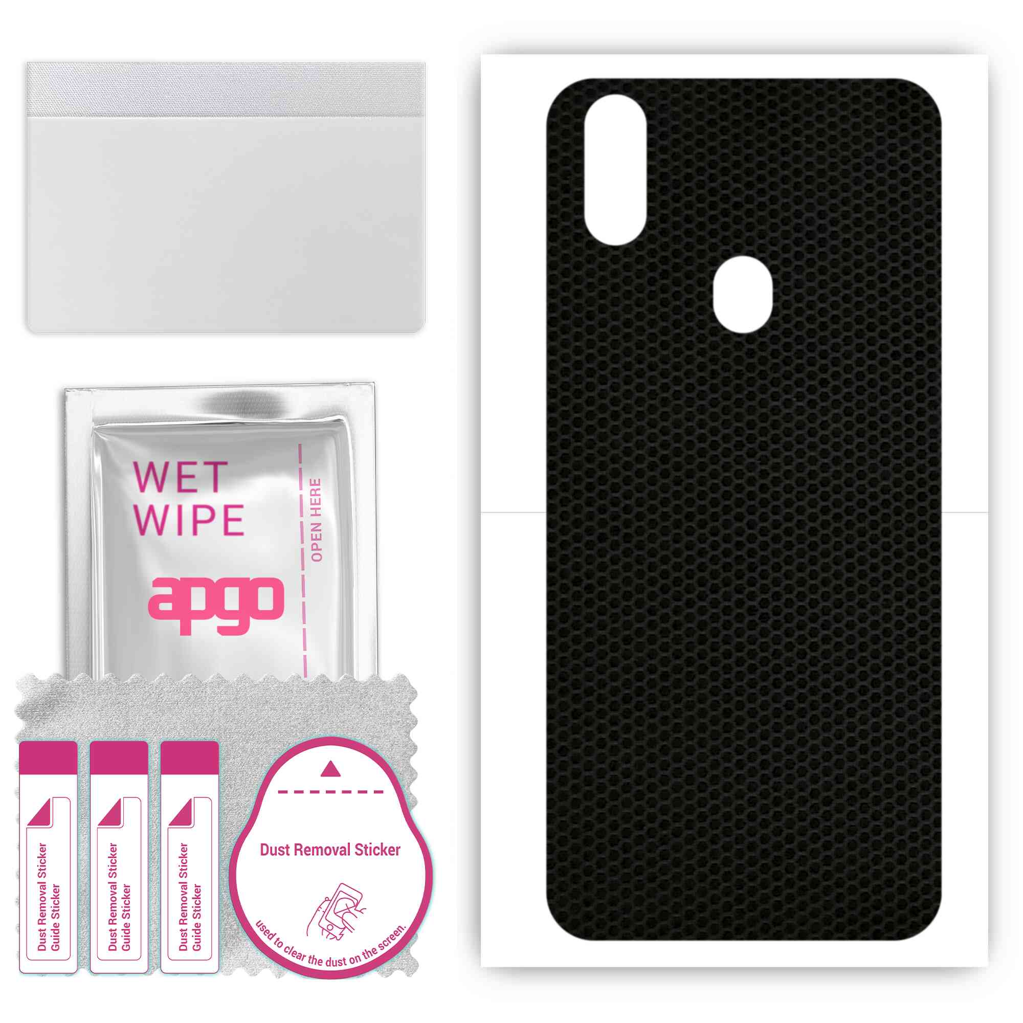 apgo Protective Skin Sticker for the back compatible with Kruger&Matz Flow 7, Wrap Film, Foil, Vinyl - Pattern Matrix
apgo Protective Skin Sticker for the back compatible with Kruger&Matz Flow 7, Wrap Film, Foil, Vinyl - Pattern Matrix