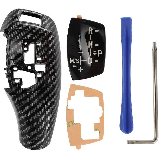 Gear Shift Knob Button Cover for BMW 1 F20 F21/2 F22 F23/3 F30 F31 F34 Sport Version Waterproof Center Console Knob Trim Sticker Carbon Fiber Black углеродного волокна черного
Gear Shift Knob Button Cover for BMW 1 F20 F21/2 F22 F23/3 F30 F31 F34 Sport Version Waterproof Center Console Knob Trim Sticker Carbon Fiber Black углеродного волокна черного