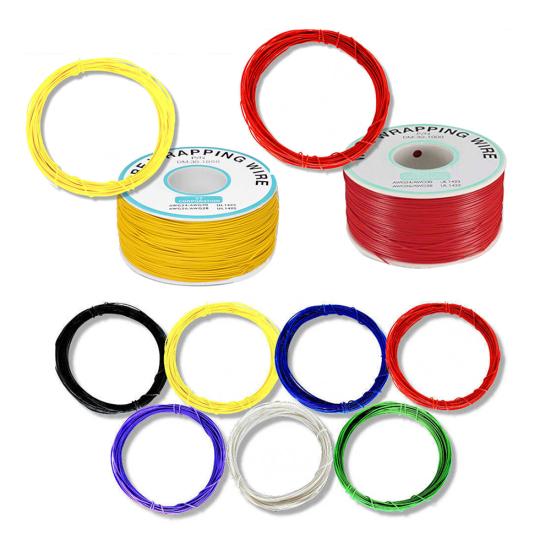250 м/рулон 0,25 мм сердечник 30AWG OK Fly Line электрическая обмотка соединительный провод
250 м/рулон 0,25 мм сердечник 30AWG OK Fly Line электрическая обмотка соединительный провод
