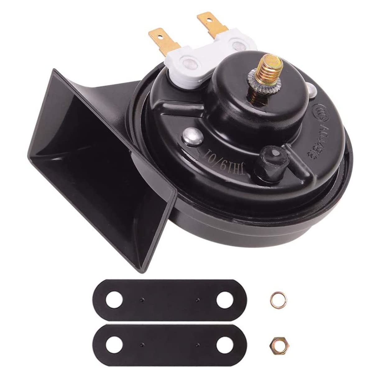 Evermotor Klaxon Horn 12V Universal Siren Suitable for Cars, Motorcycles, Bicycles 500 Hz 118 db
Evermotor Klaxon Horn 12V Universal Siren Suitable for Cars, Motorcycles, Bicycles 500 Hz 118 db