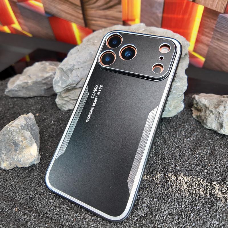 Shockproof Alloy Matte Metal Phone Case For iPhone 17 16 15 14 13 12 11 Pro Max Plus Air TPU Hard Lens Protection Back Cover iPhone 15 Pro Max
Shockproof Alloy Matte Metal Phone Case For iPhone 17 16 15 14 13 12 11 Pro Max Plus Air TPU Hard Lens Protection Back Cover iPhone 15 Pro Max