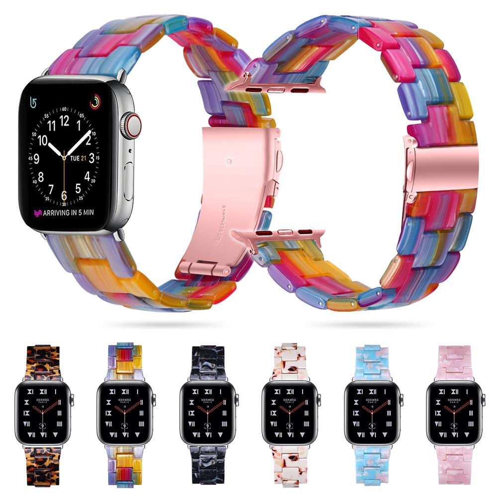 Malinaisi для Apple Watch Series 5 4 3 2 1 роскошный сменный ремешок из смолы на запястье
Malinaisi для Apple Watch Series 5 4 3 2 1 роскошный сменный ремешок из смолы на запястье