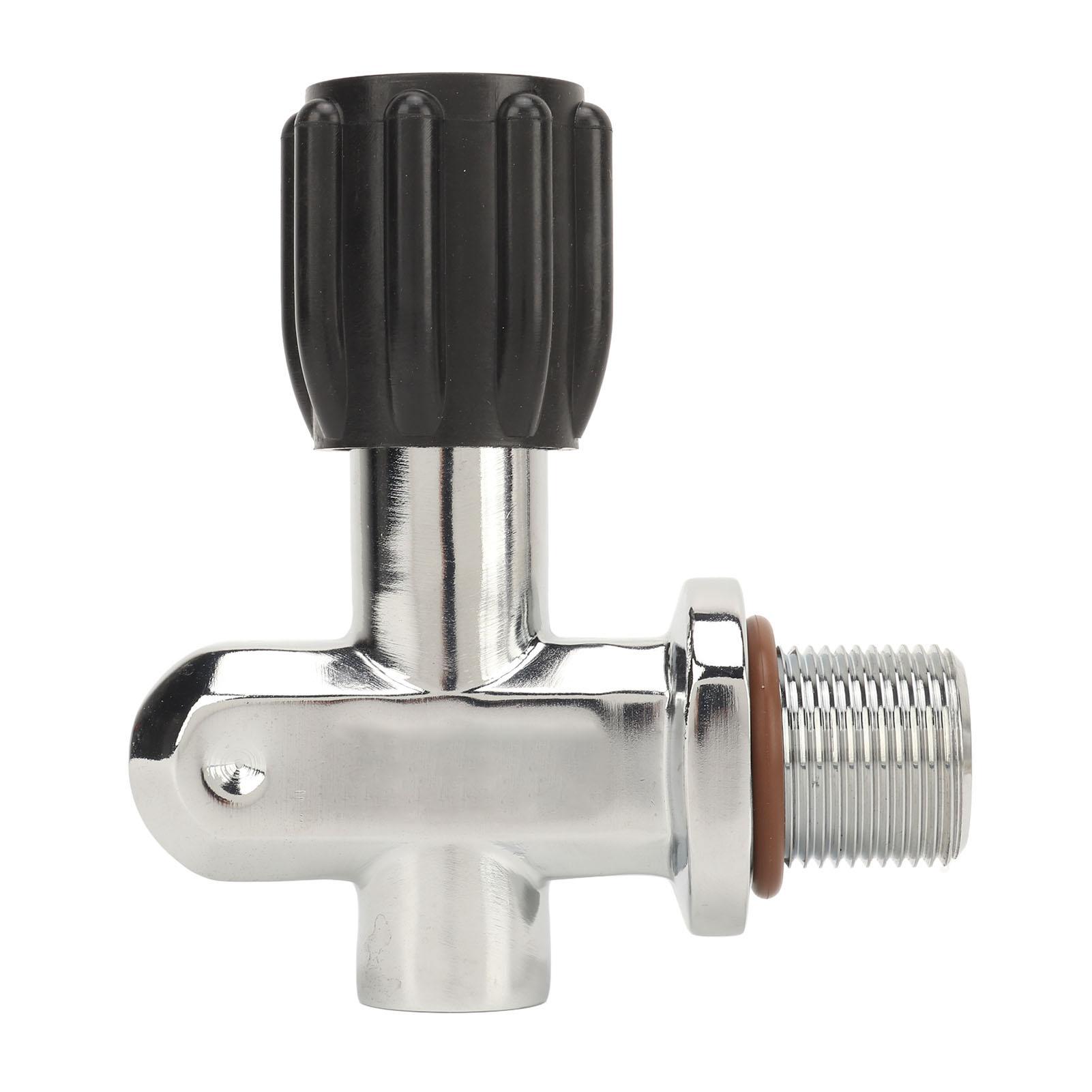 Scuba Diving Cylinder Valve G3/4 Chrome Plated Brass DIN YOKE Dual Use High Pressure Cylinder Valve for Fire Fighting Snorkeling
Scuba Diving Cylinder Valve G3/4 Chrome Plated Brass DIN YOKE Dual Use High Pressure Cylinder Valve for Fire Fighting Snorkeling