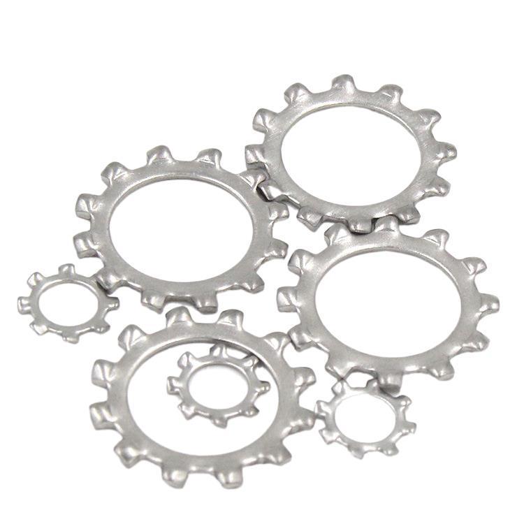 Stainless Steel 304 External Tooth Lock Washer DIN6797A, M3-M20, Anti-Slip Sealing Ring Contact Customer Service for Details
Stainless Steel 304 External Tooth Lock Washer DIN6797A, M3-M20, Anti-Slip Sealing Ring Contact Customer Service for Details