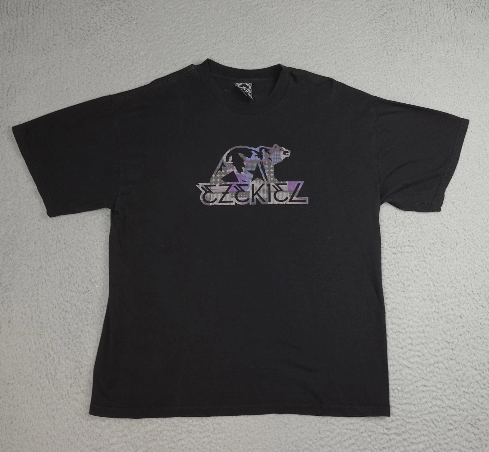 Vintage Ezekiel Shirt Mens XL Black Bear Graphic Tee Made Made In USA Skateboard 4XL
Vintage Ezekiel Shirt Mens XL Black Bear Graphic Tee Made Made In USA Skateboard 4XL