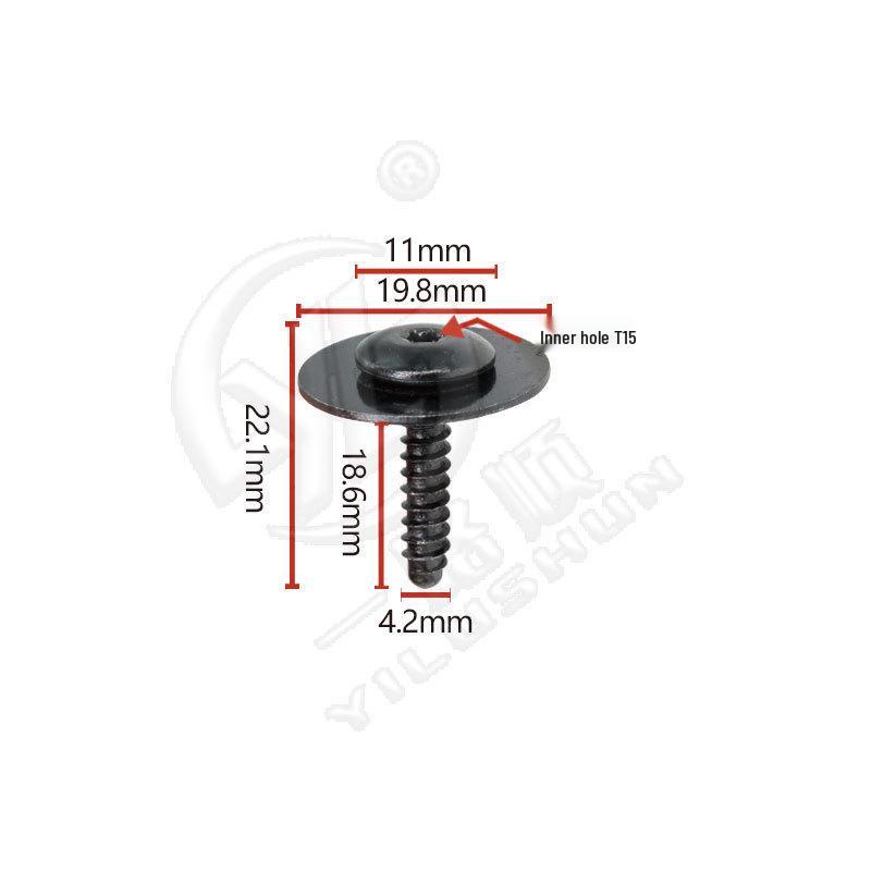Cadillac Buick Regal Mudguard/Bumper Guard Screw J547
Cadillac Buick Regal Mudguard/Bumper Guard Screw J547